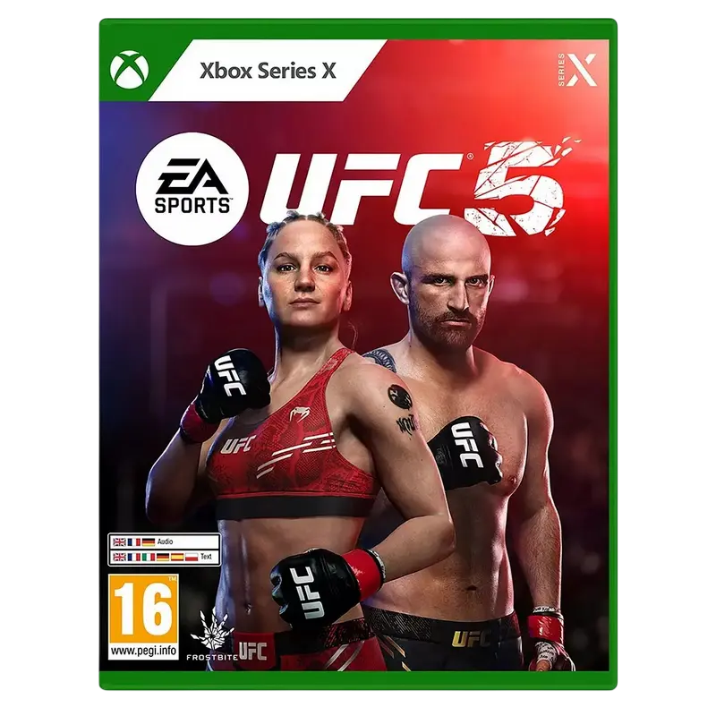 ActiVision UFC 5, Lupta, Xbox, Disc