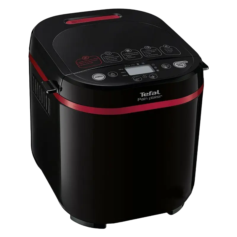 Mașină de pâine Tefal PF220838, Negru