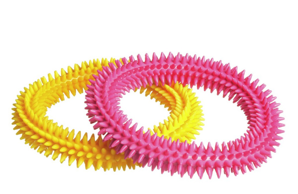 CAMON Massage rubber ring, jucărie pentru câini