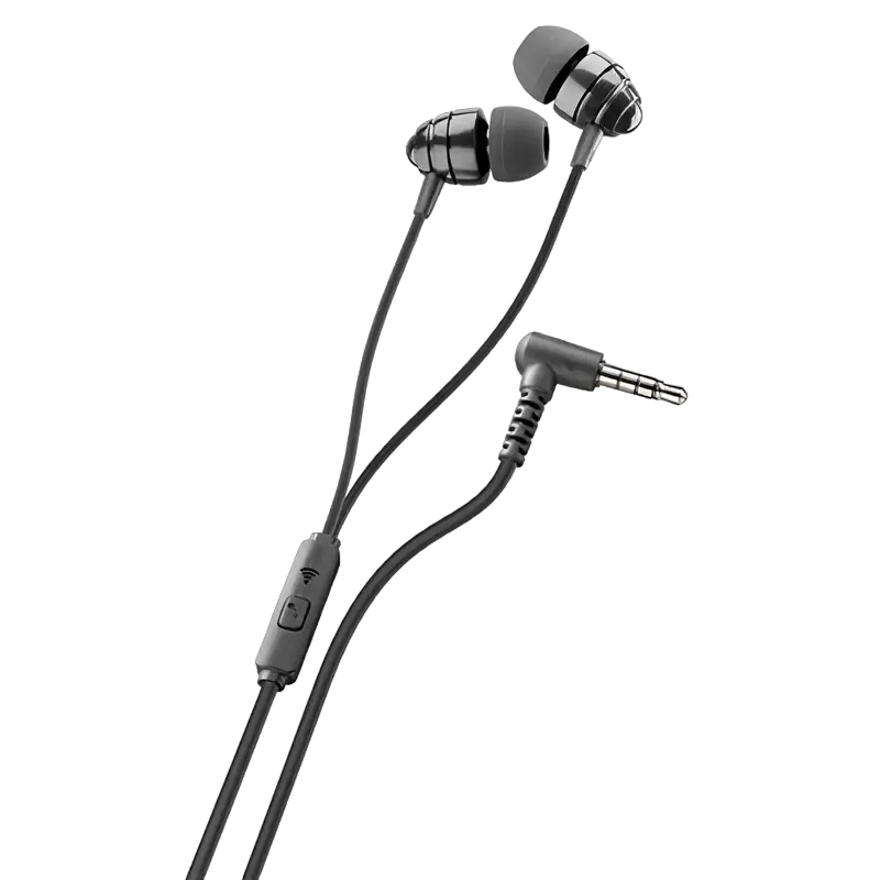 Căști Cellularline Ploos In-Ear, Negru