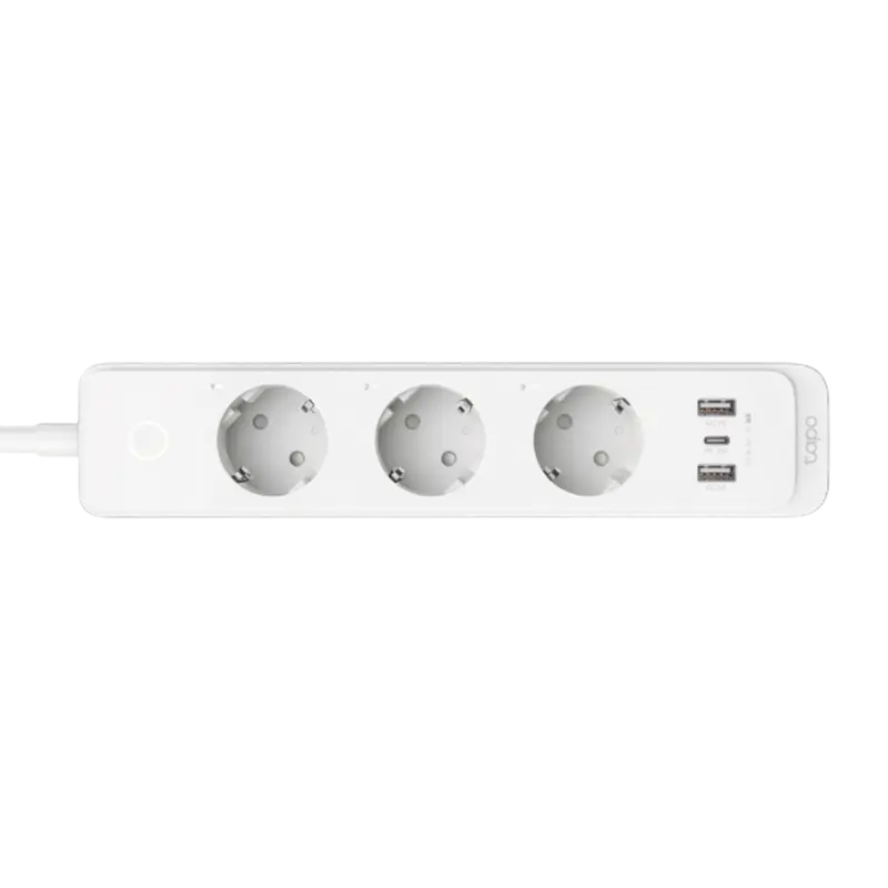 Priză inteligentă TP-LINK Tapo P300, Alb