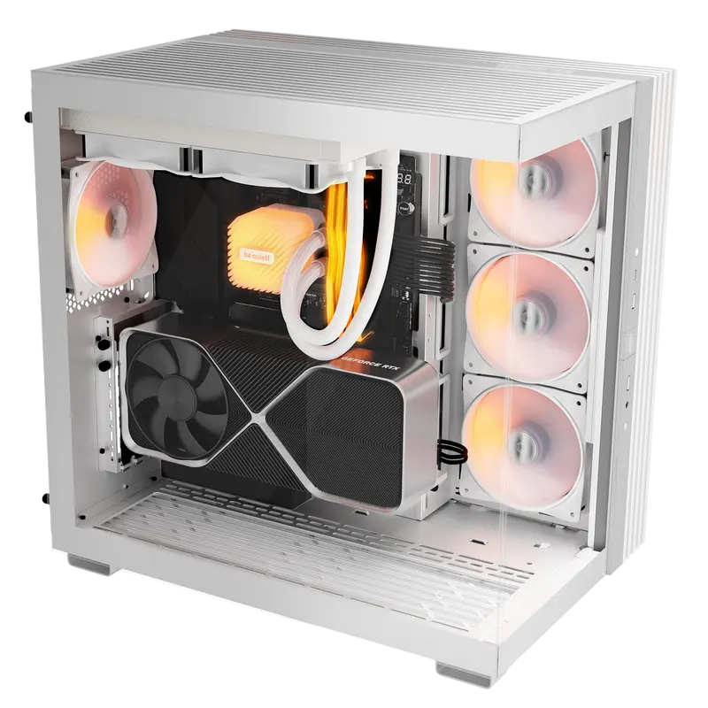 Carcasă PC be quiet! Ligh Base 600 DX, Midi-Tower, Fără PSU, Alb