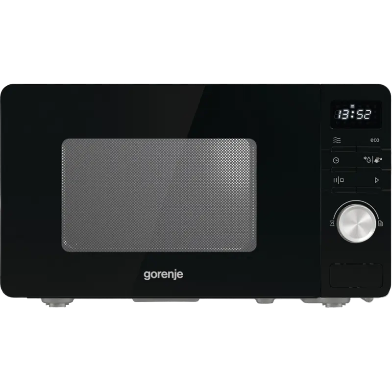 Cuptor cu microunde Gorenje MO20A3B, Negru