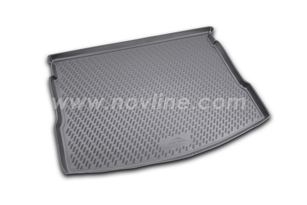 NISSAN Qashqai J10, 2007-2012. Covoras din poliuretan pentru portbagaj.