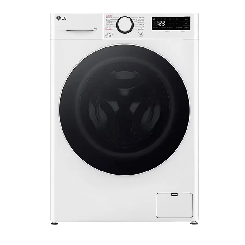 Mașină de spălat LG F2WR508S0W, 8kg, Alb