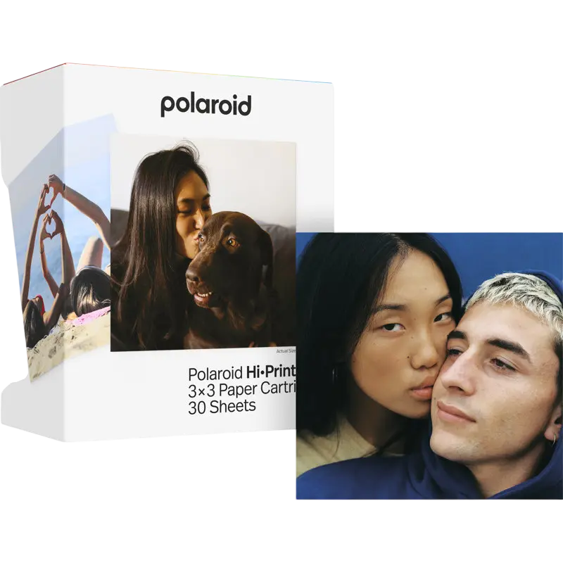 Hârtie foto Polaroid Paper Cartridge for Hi-Print 3x3
