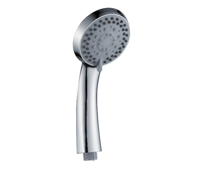 Cusătură de duș WEZER WKY-110 cu 5 funcții (crom)