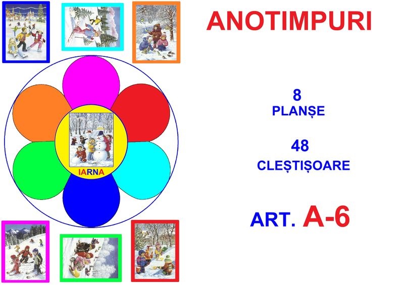 A-6 Joc cu cleşte Anotimpuri