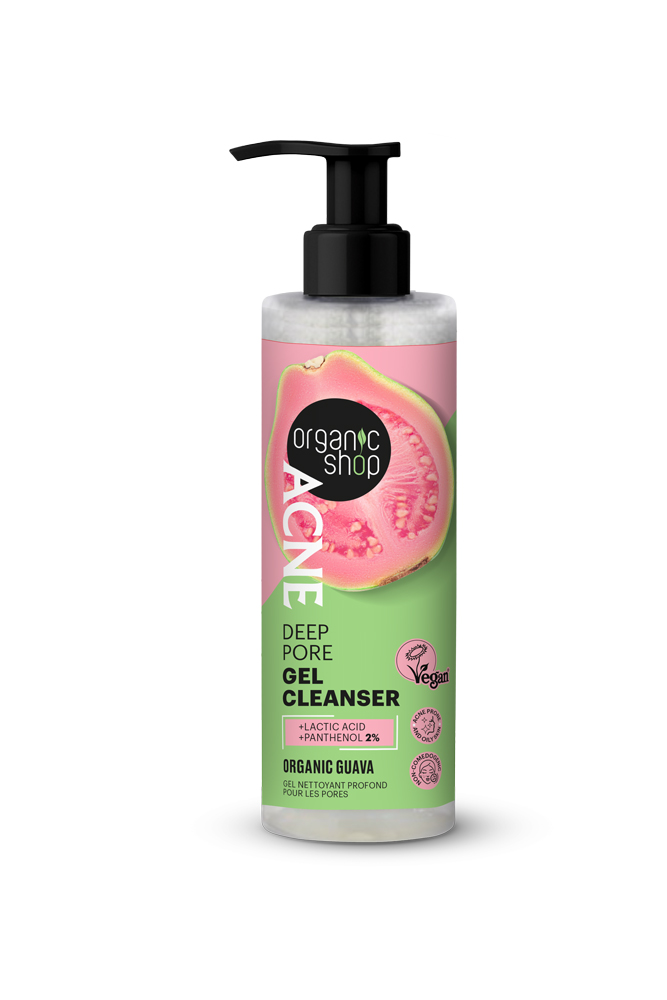 Organic Shop Gel de curățare profundă a porilor 200 ml