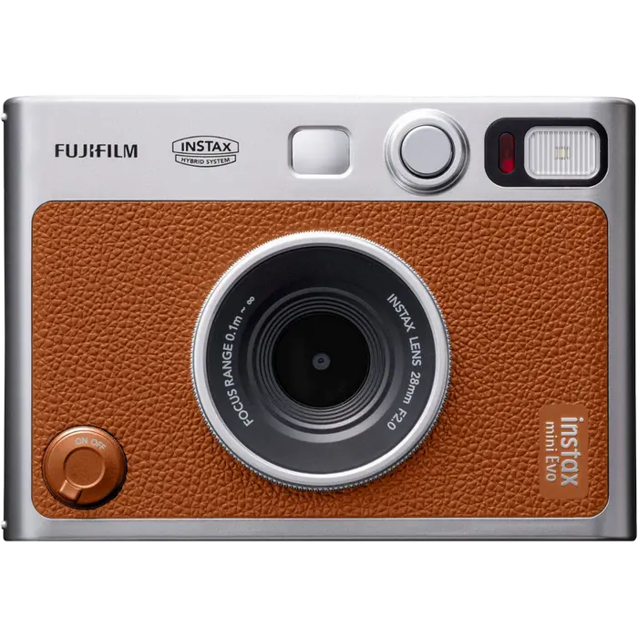Cameră Foto instax Fujifilm Instax Mini Evo, Maro
