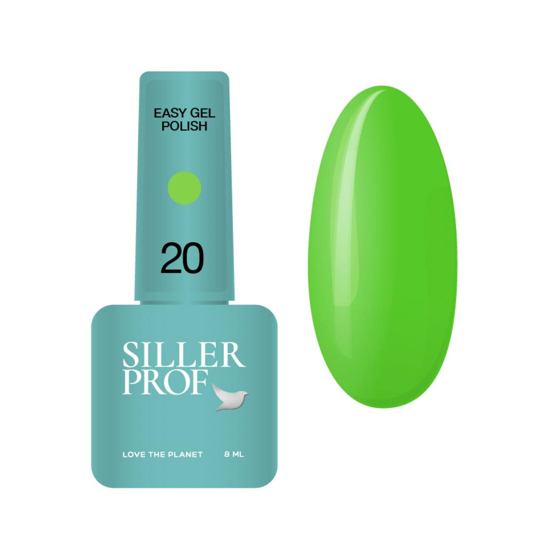 Easy Gel Siller Professional 20, 8 ml Siller