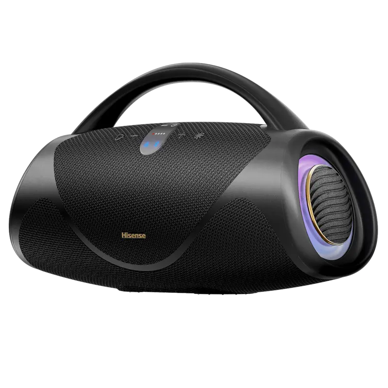 Portable Speakers VoyageBoom Hisense, Black