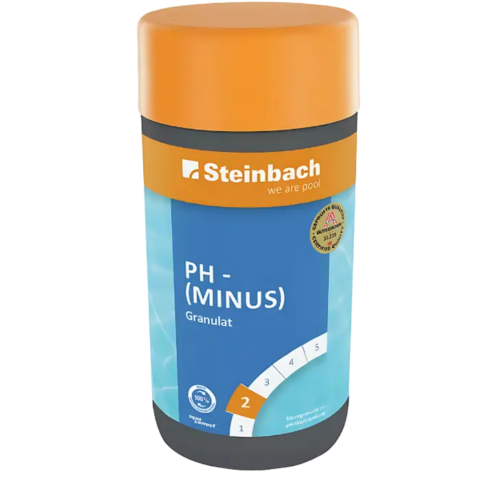 PH minus granulat Steinbach 753001, 1.5 kg