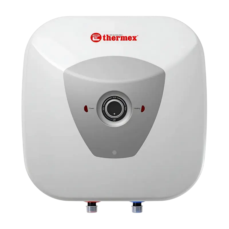 Boiler Electric THERMEX H 15 O (pro), 15L, Alb | Argintiu