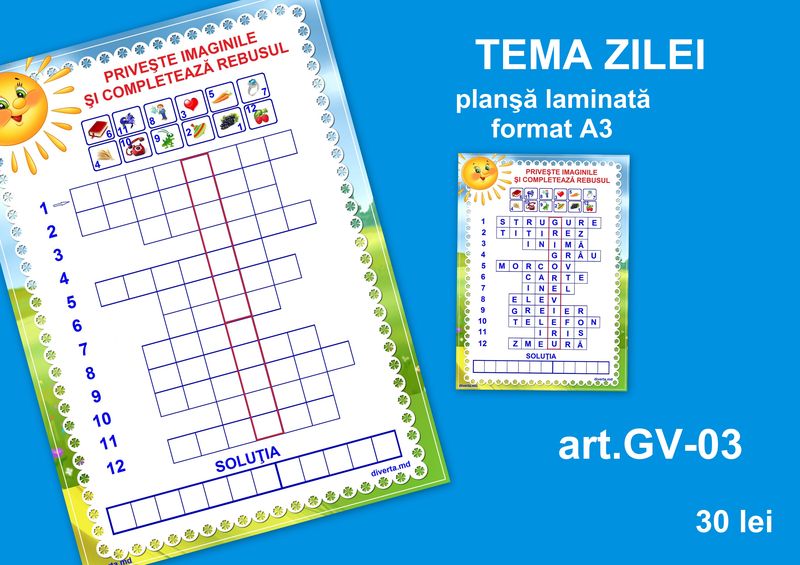 GV-03 Tema zilei - GRIGORE VIERU