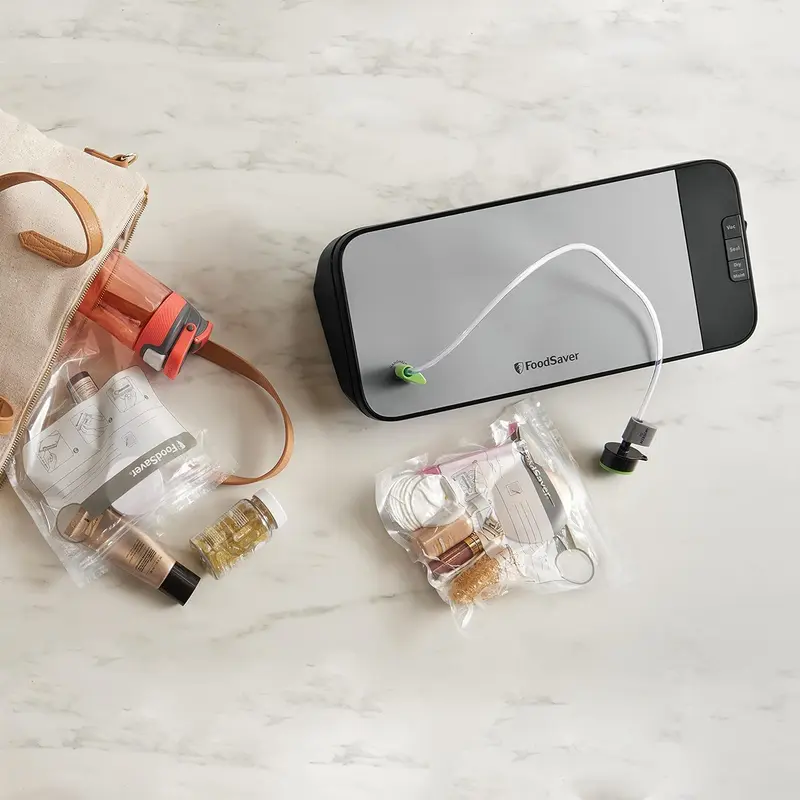 Aparat de vidat FoodSaver VS2190X-01, Negru