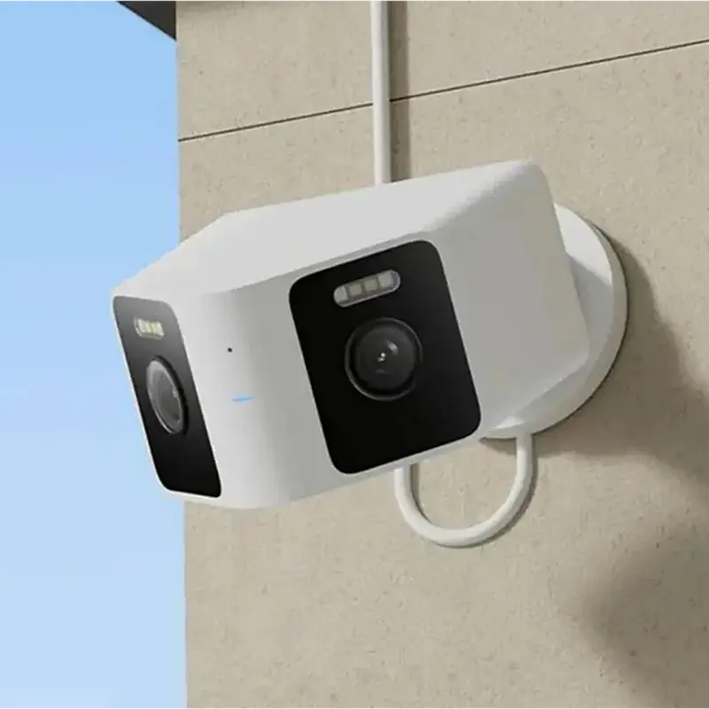 Camera de supraveghere Smart Xiaomi CW100 Dual, Alb