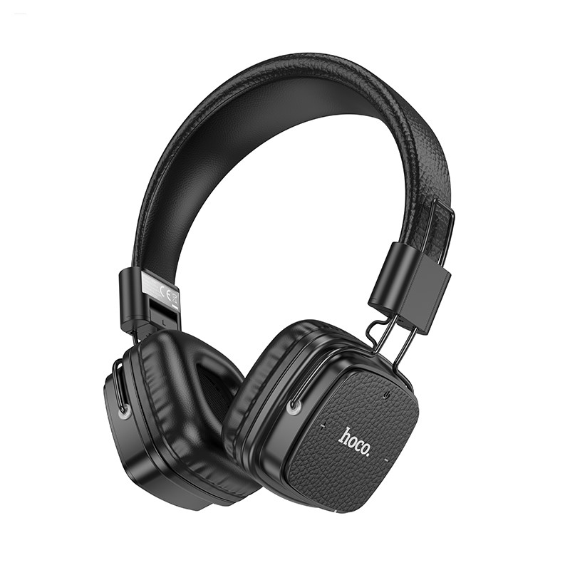 Titlu: Căști Wireless Hoco W56 (Bluetooth 5.4) — Black