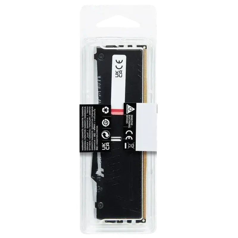 Memorie RAM Kingston FURY Beast RGB, DDR5 SDRAM, 5600 MHz, 32GB, KF556C36BBEA-32