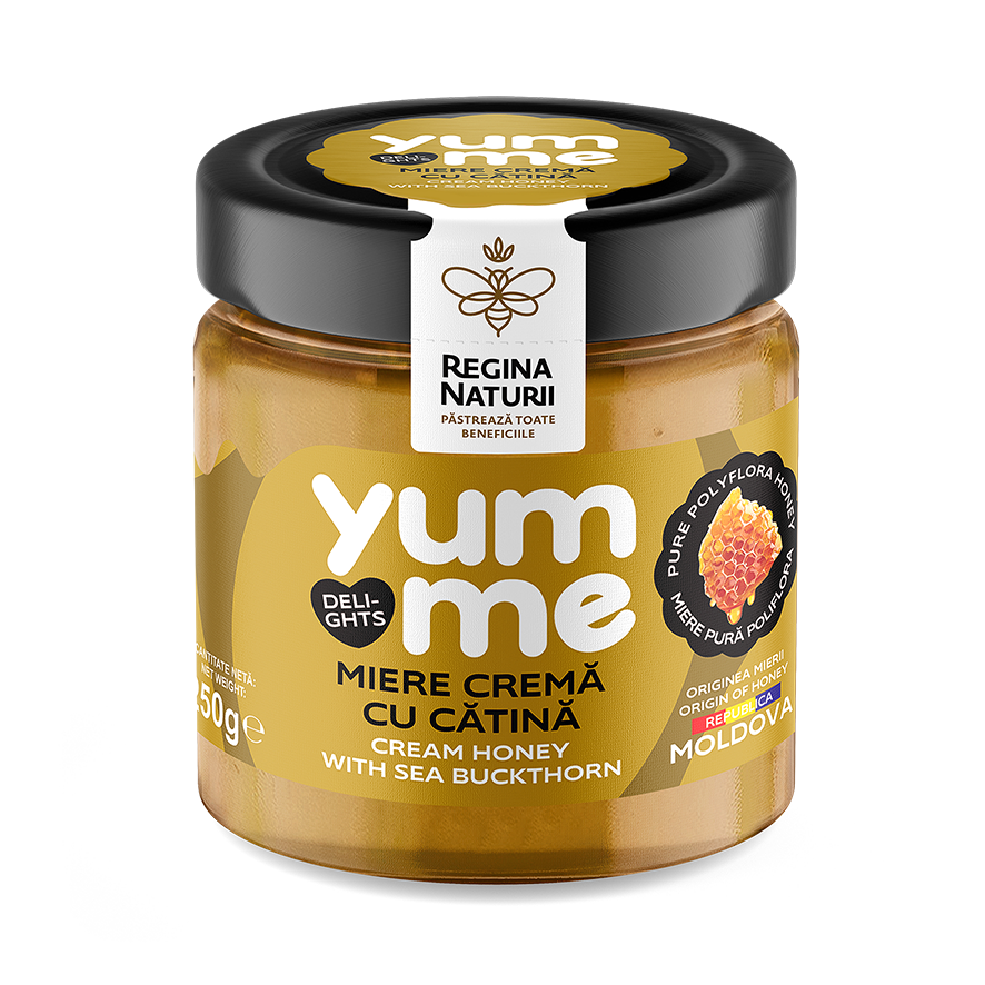 Miere Cremă Cu Cătină 250g yumme