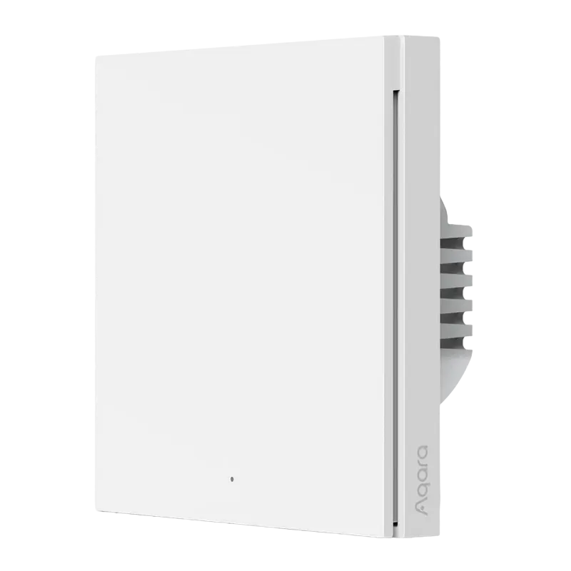 Întrerupător inteligent AQARA Smart Wall Switch H1, Alb