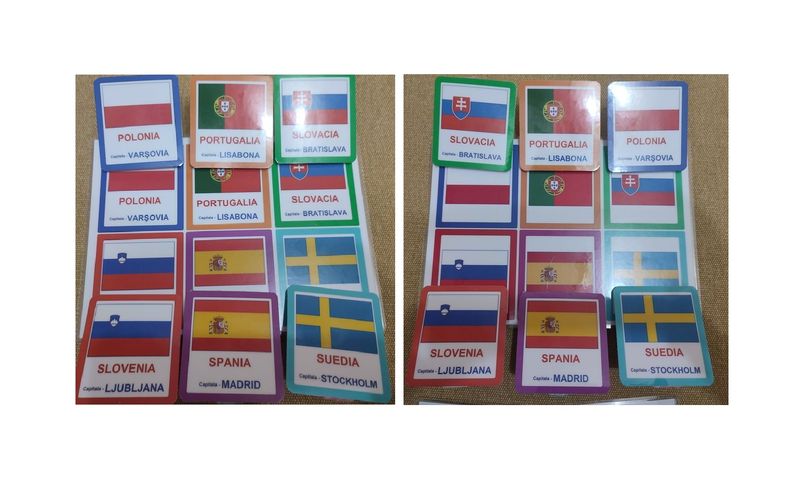 UE-7 Joc cu cleşte Uniunea Europeană (5+)