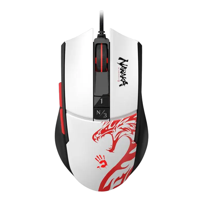Gaming Mouse Bloody L65 Max, Naraka
