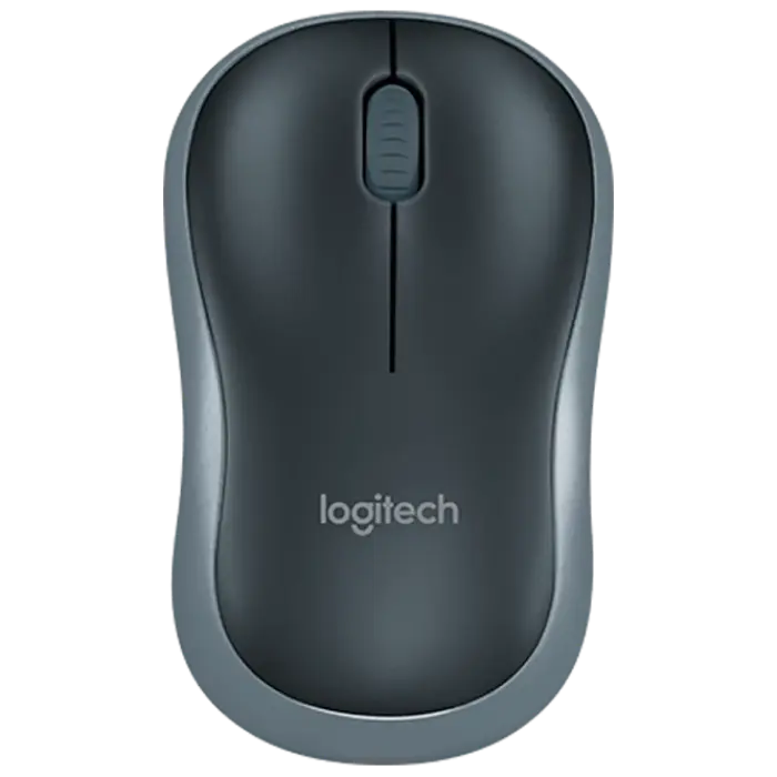 Mouse Wireless Logitech M185, Gri