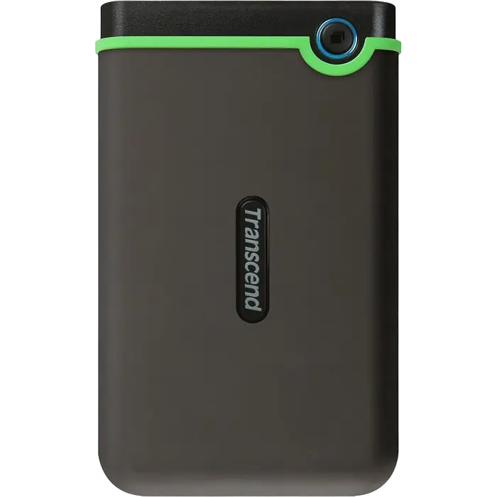 HDD portabil extern Transcend StoreJet 25M3C, 4 TB, Iron Gray (TS4TSJ25M3C)