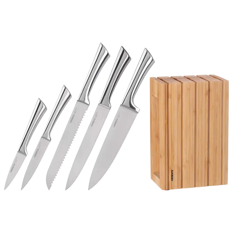 Set de Cuțite Ardesto AR2021SB, Oțel inoxidabil