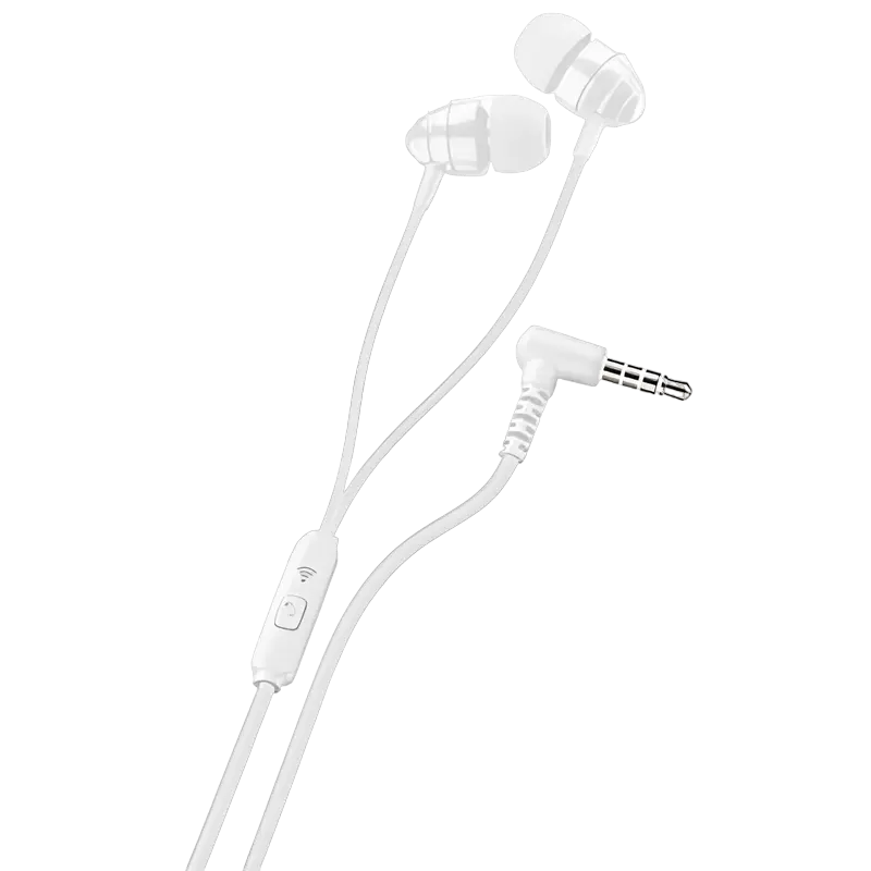 Căști Cellularline Ploos In-Ear, Alb