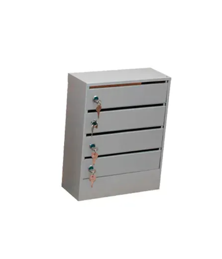 Cutie postala Promes-04 (4 sectii)