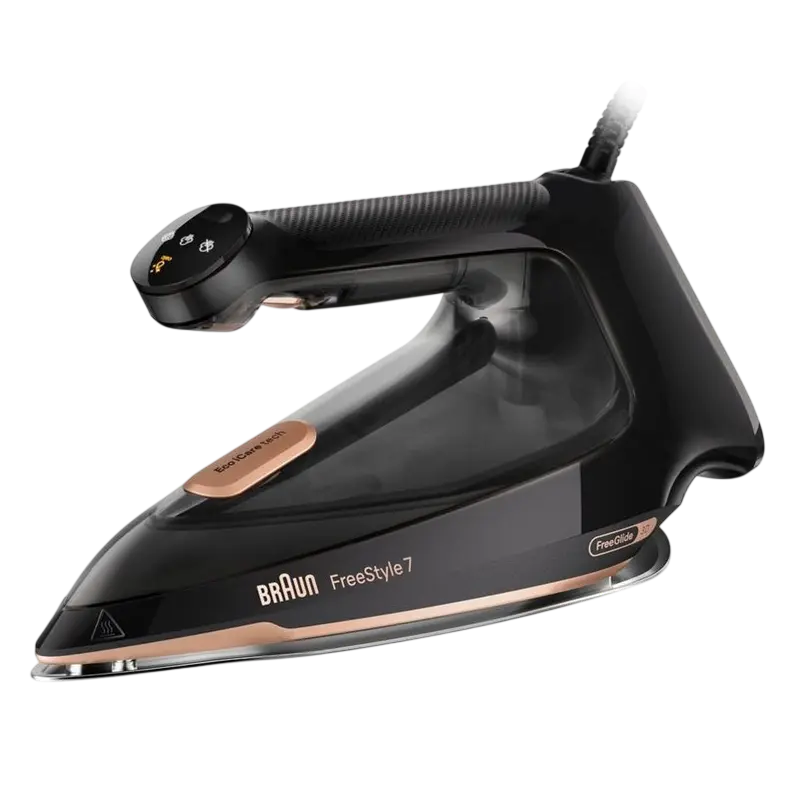 Fier de călcat Braun FI7276BK, 2000W, Negru