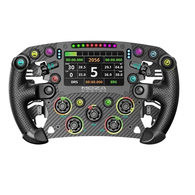 Volan Gaming MOZA FSR V2 Formula Wheel, Negru