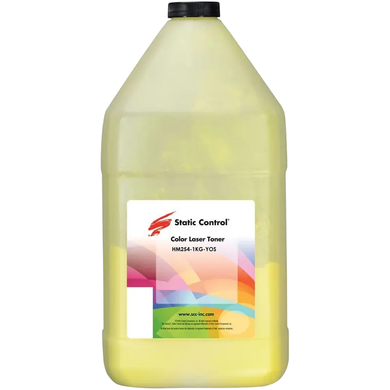 Toner SCC HM254-1KG-YOS, 1kg, Galben