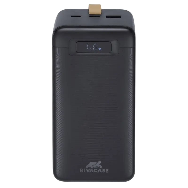 Acumulator extern Rivacase VA1084, 40000mAh, Negru