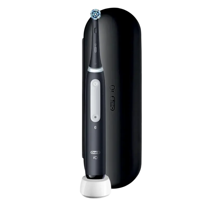 Periuță de dinți electrică Braun Oral-B iO 4, Negru