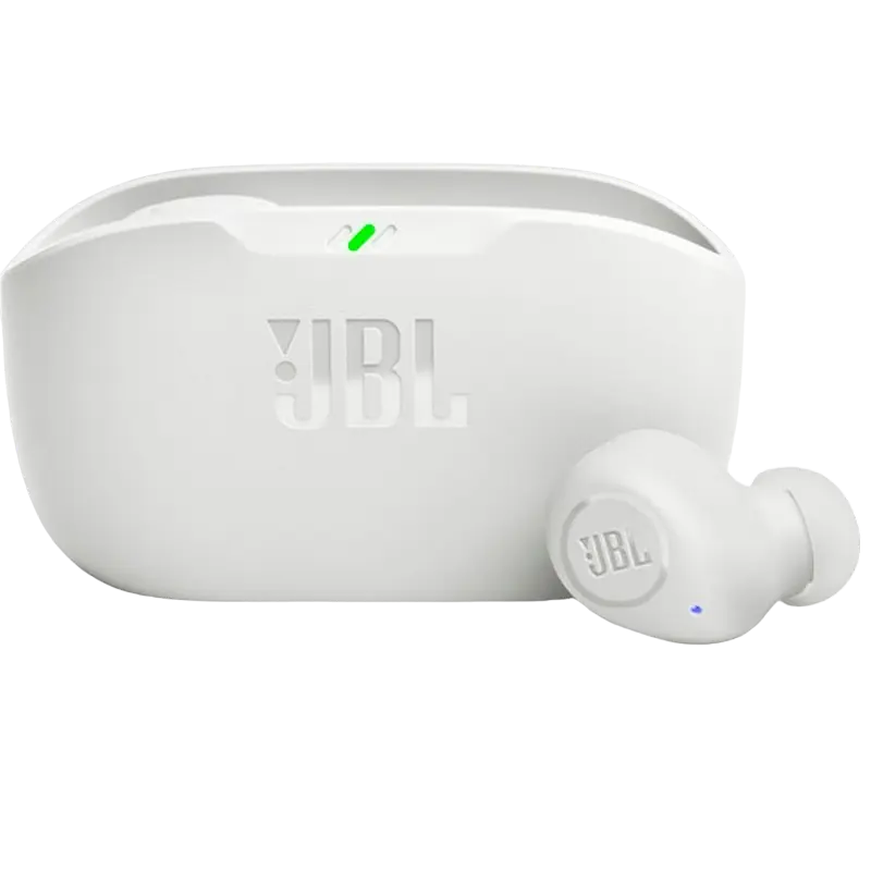 Căști JBL Wave  Buds, Alb