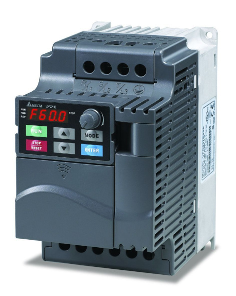 Convertor de frecvență Delta VFD-E 2.2 kW 380V (VFD022E43A)