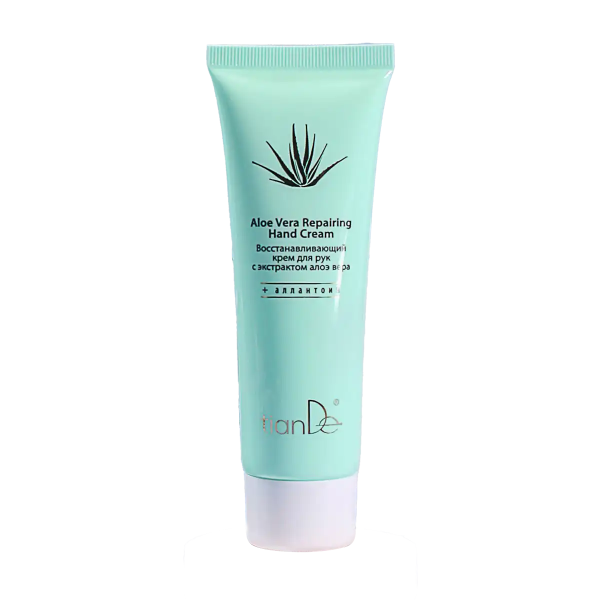 Cremă regeneratoare pentru mâini cu extract de aloe vera, 80 ml
