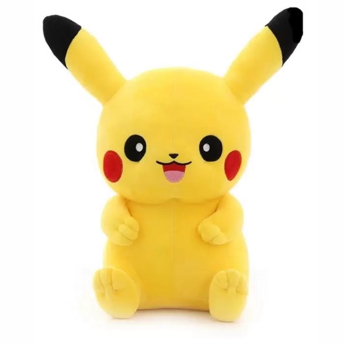 Jucărie moale Pikachu (45 cm)
