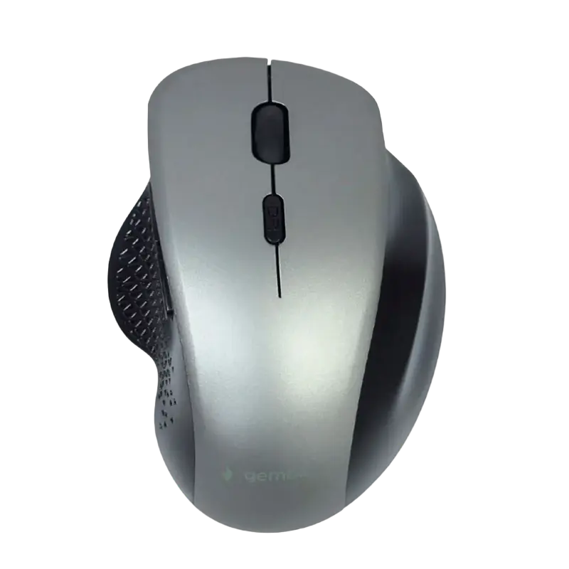 Mouse Wireless Gembird MUSW-6B-02, Gri | Negru
