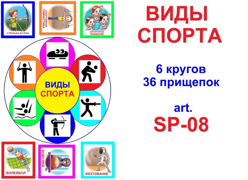 SP-08 Joc cu cleşte Виды спорта