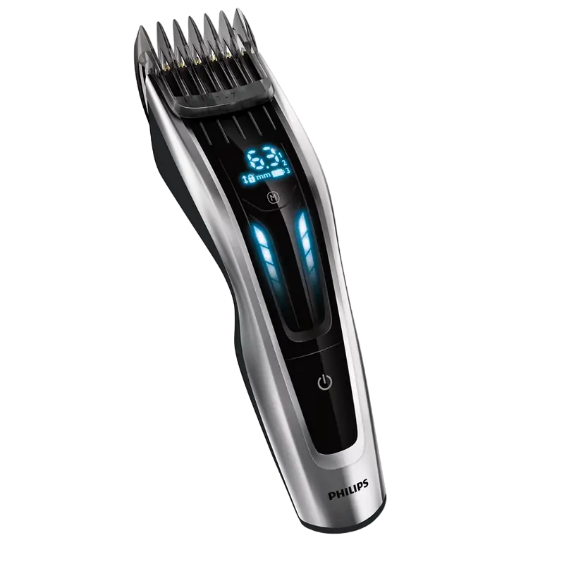 Aparat de tuns Philips Series 9000 HC9450/15, Negru | Argintiu