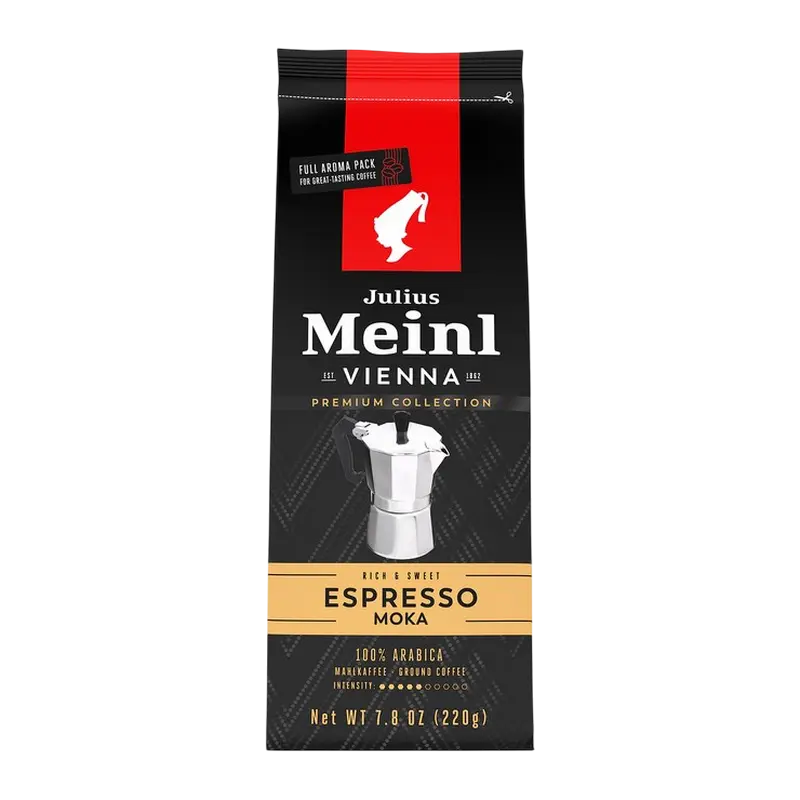 Cafea Julius Meinl Premium Colection Espresso Moka, 220 g