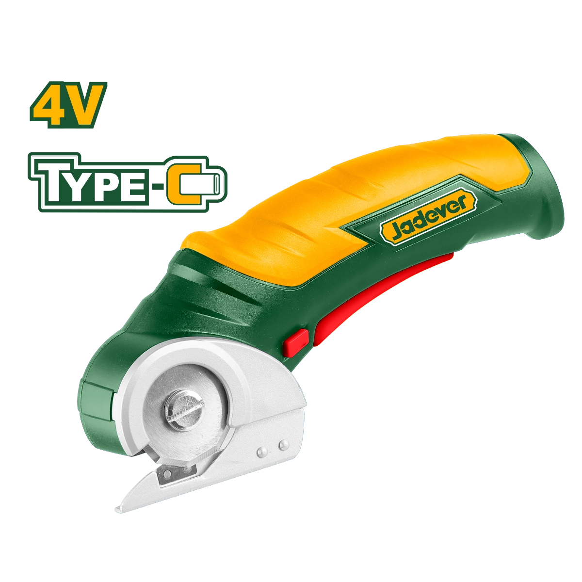 Foarfecă electrică universală (Cutter) cu acumulator 4V; Jadever