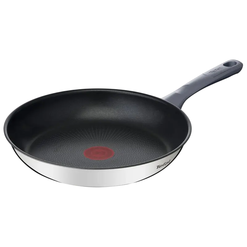 Tigaie Tefal G7300655, 28cm, Oțel inoxidabil