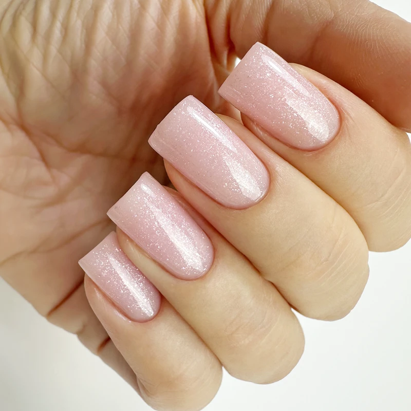 Strong Iron Gel,  Frosted Rose PNB 17 ml UV/LED