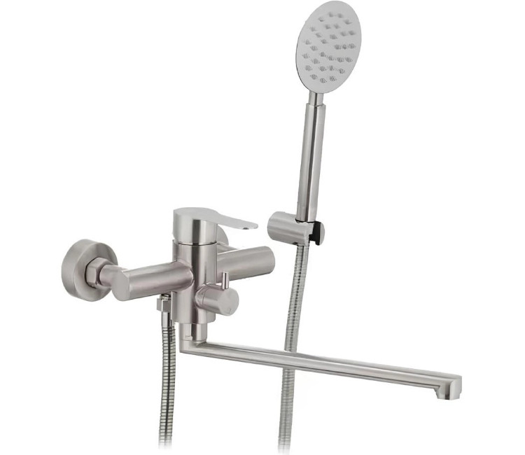 Baterie pentru cadă Wezer EKO7-09 Ø35 (inox satinat)