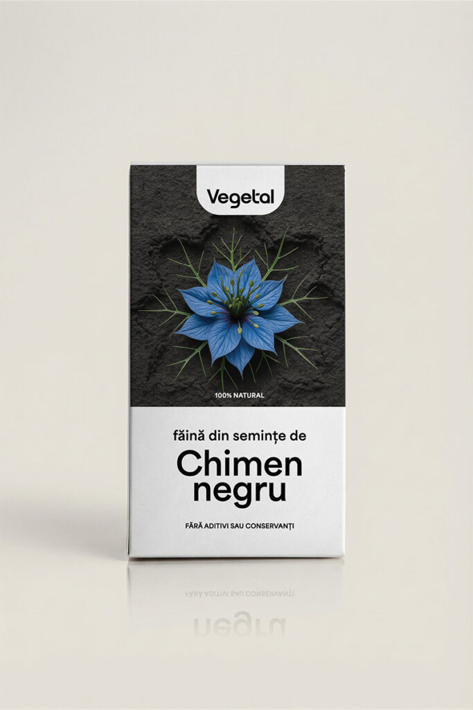 Faina din seminte de Chimen Negru, 400g